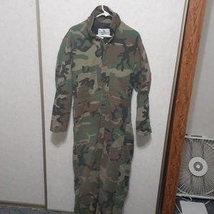 Camo Outdoor Insulated Suit